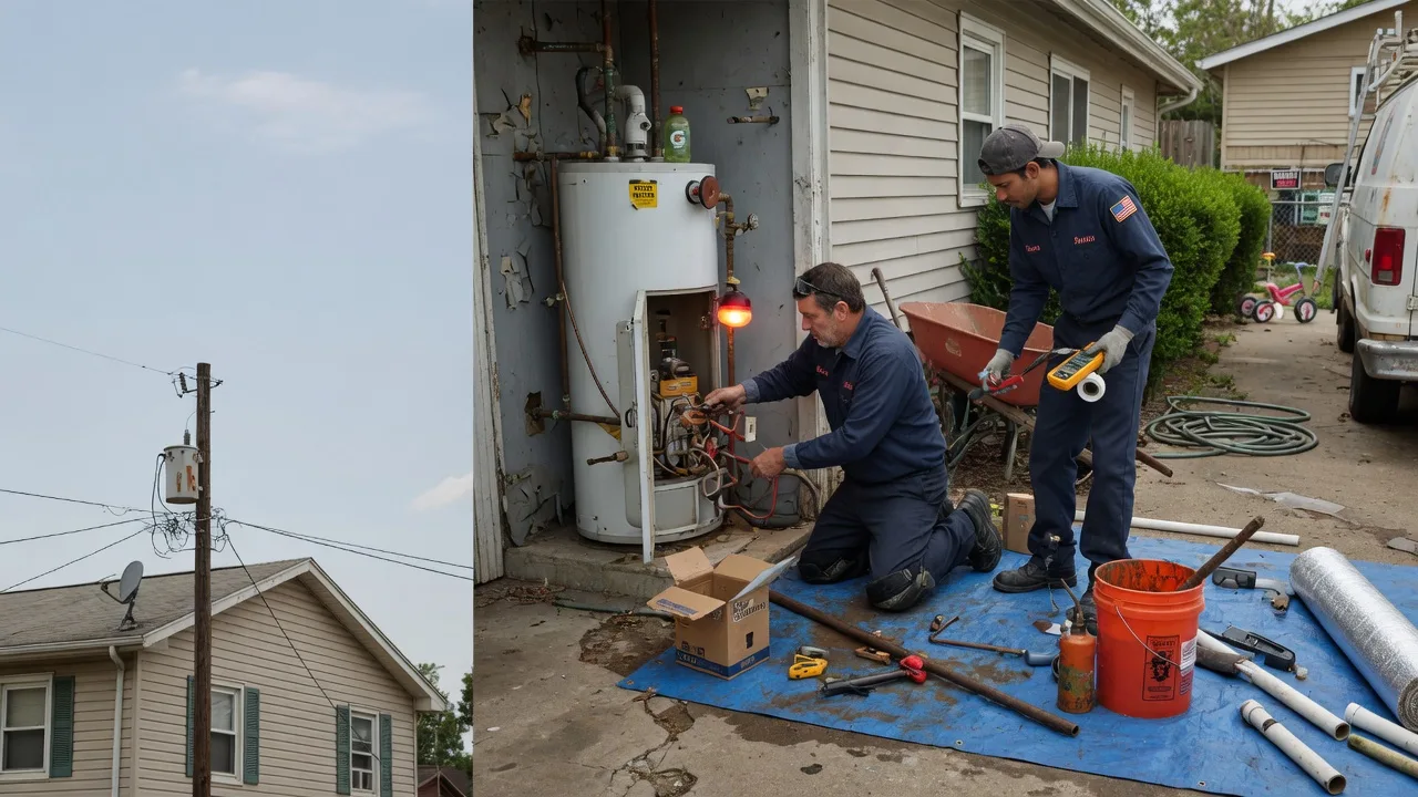 Leak Detection in Mentmore, NM near me